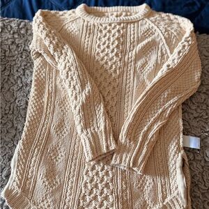 Lands’ End Knit Sweater | Classic & Cozy